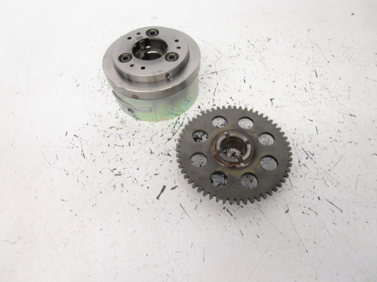 02 Yamaha TTR 225 Flywheel Starter Clutch 4JG-85550-01-00